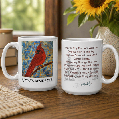 Cardinal Mug – Comfort & Remembrance