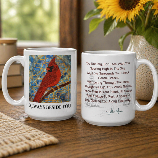 Cardinal Mug – Comfort & Remembrance
