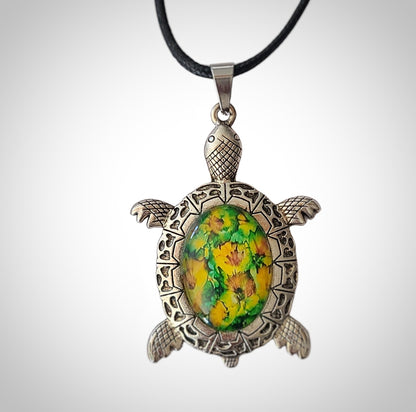 Turtle Pendant – A Symbol of Resilience, Strength & Perseverance
