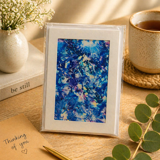 Miracles Note Card - Believe, Hope & Magic
