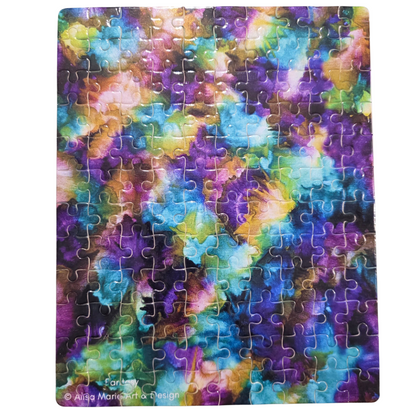 💜 Fantasy Fine Art Puzzle