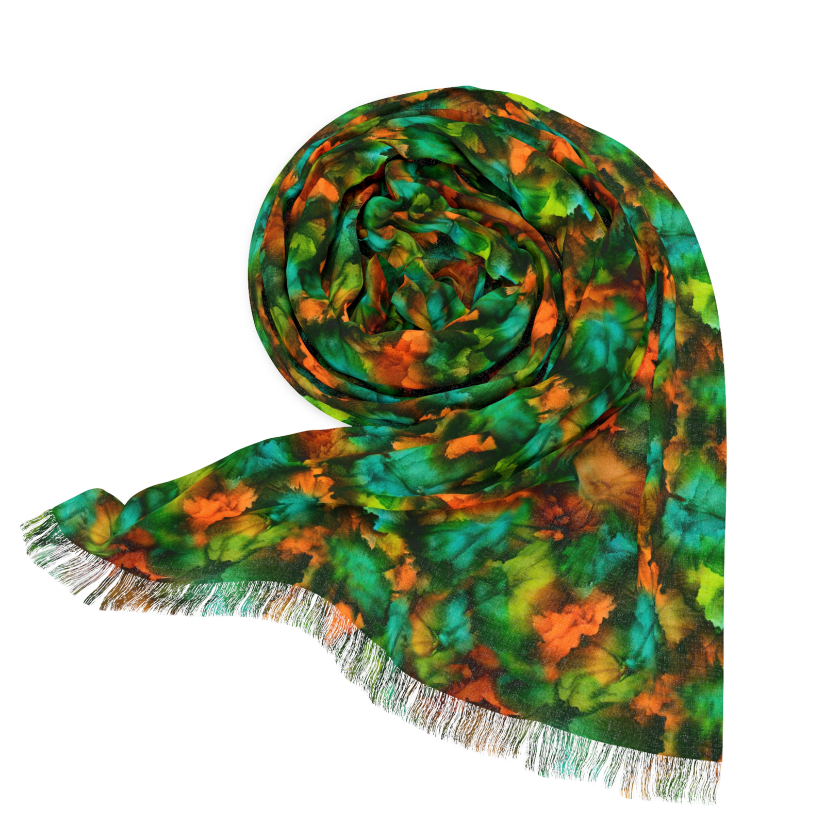 Enchantment Wearable Art Scarf