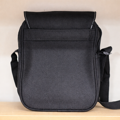 Limited Edition Autumn Sunset Crossbody Bag – Warm Floral Wearable Art Purse