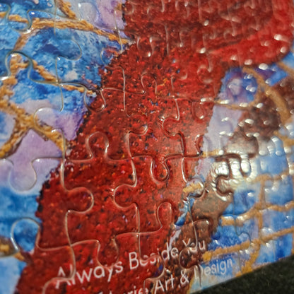 ❤️ Always Beside You Fine Art Puzzle