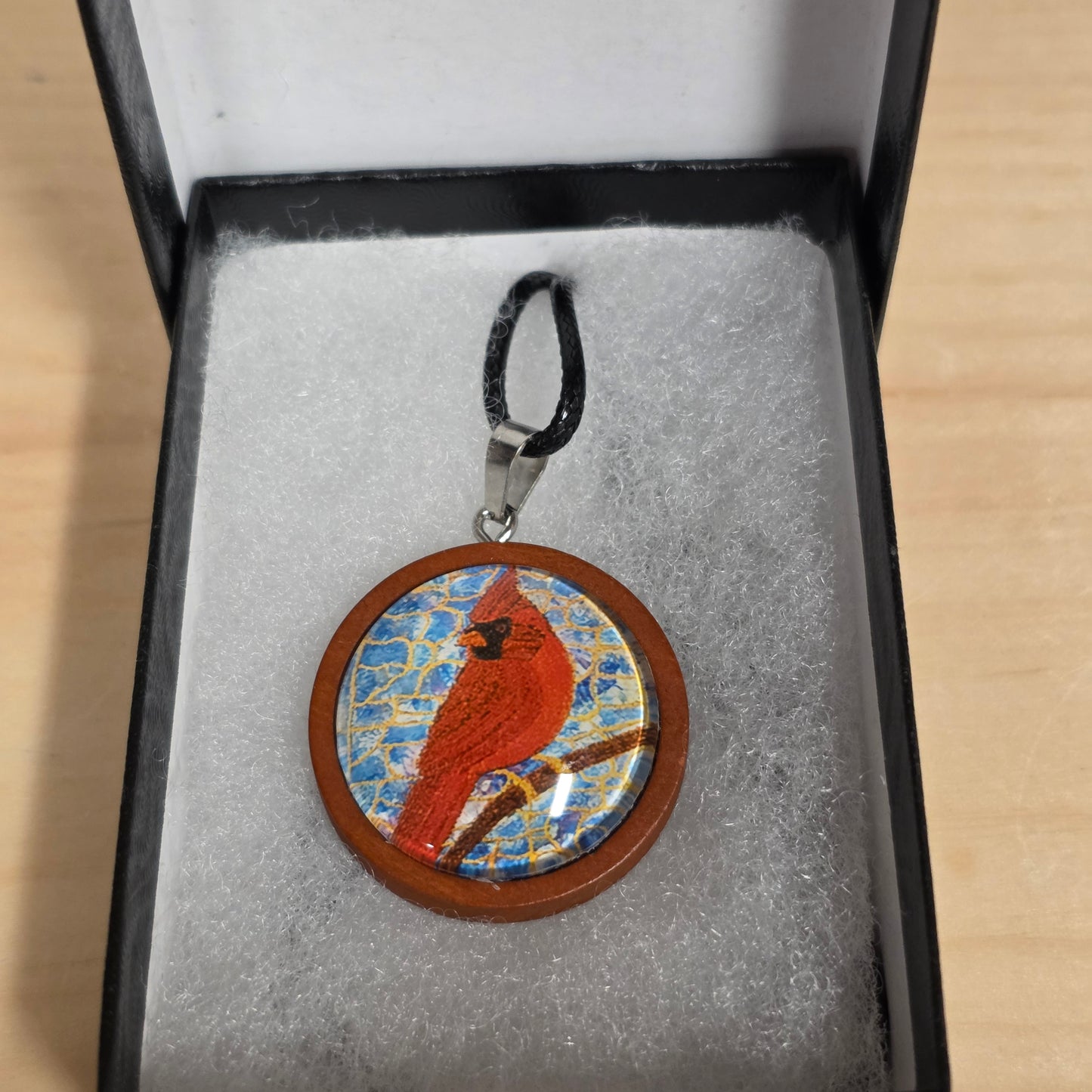 Always Beside You Cardinal Pendants - For Love and Remembrance