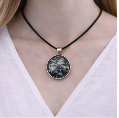 Starry Night Pendant - Strength • Mystery • Protection