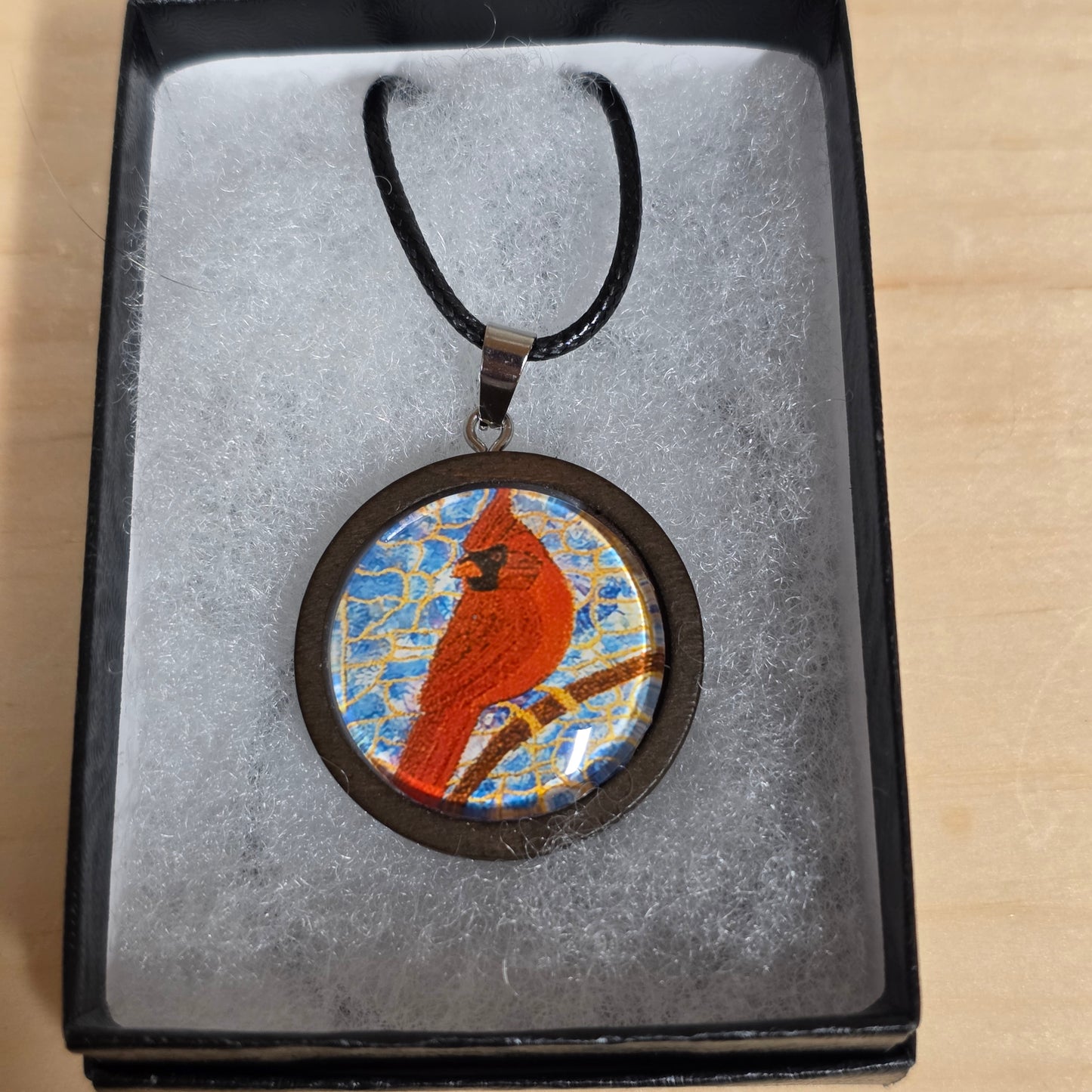 Always Beside You Cardinal Pendants - For Love and Remembrance