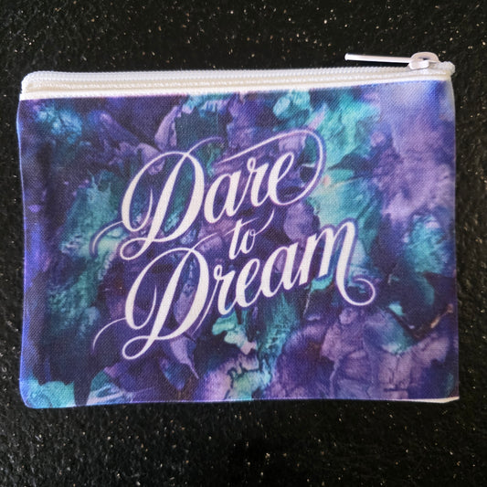 Dare to Dream – Limited Edition Art Pouch