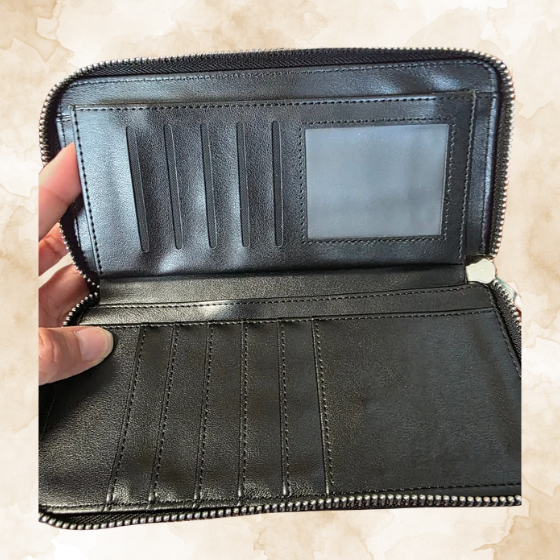 Artist Wallet Collection – Art-Inspired Zip Around Wallets