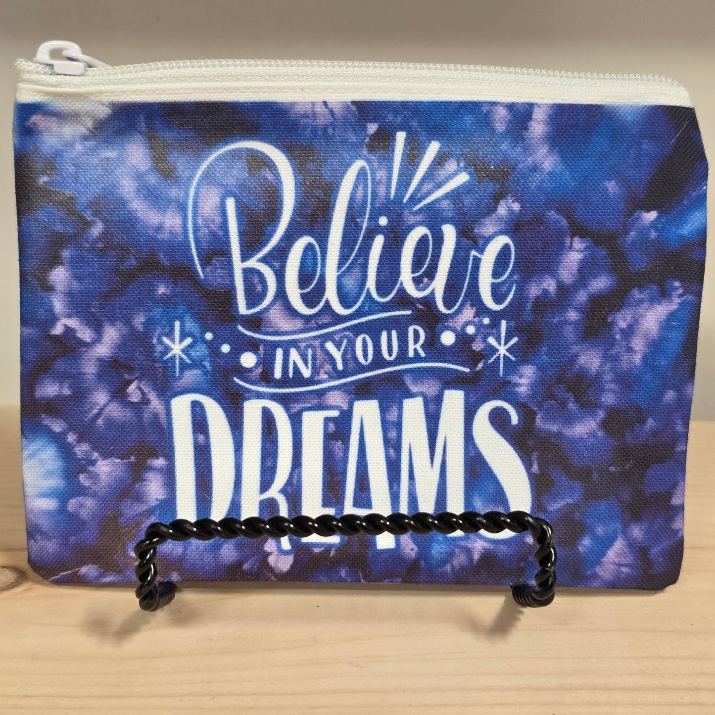 Believe in Your Dreams – Limited Edition Art Pouch