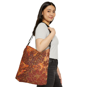 Unbreakable Wings Phoenix - Original Art Crossbody Tote