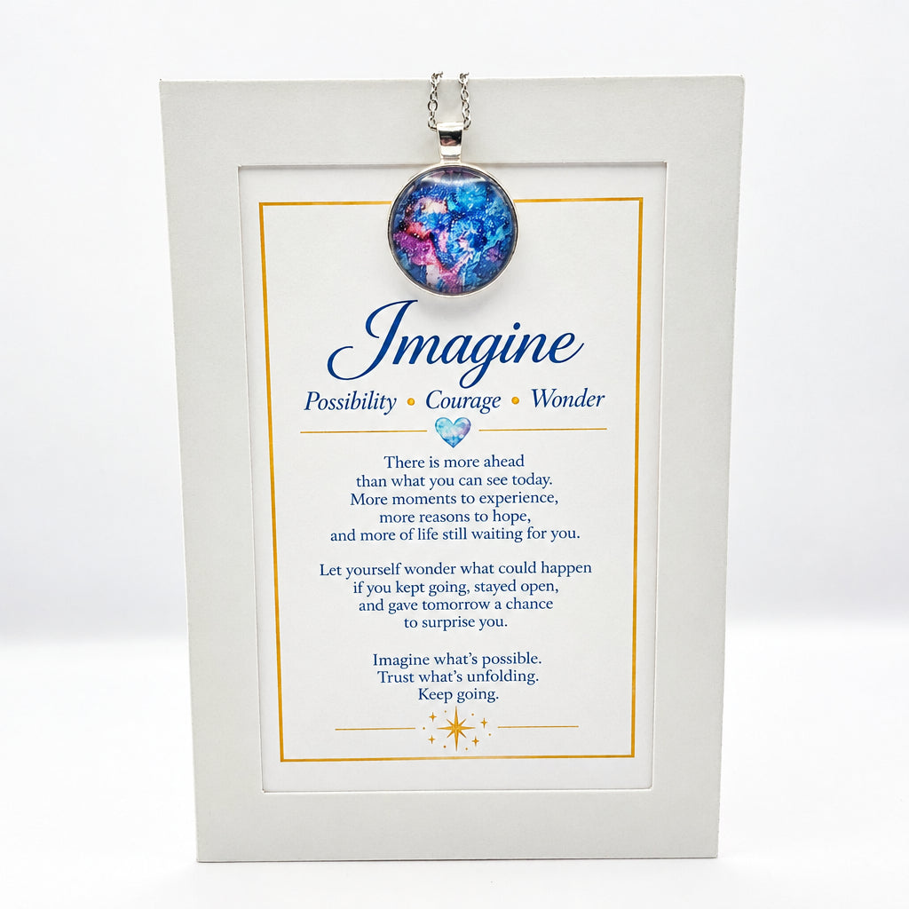 Imagine Pendant Gift Set