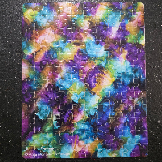 💜 Fantasy Fine Art Puzzle