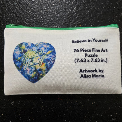Believe in Yourself – Heart Puzzle 💫