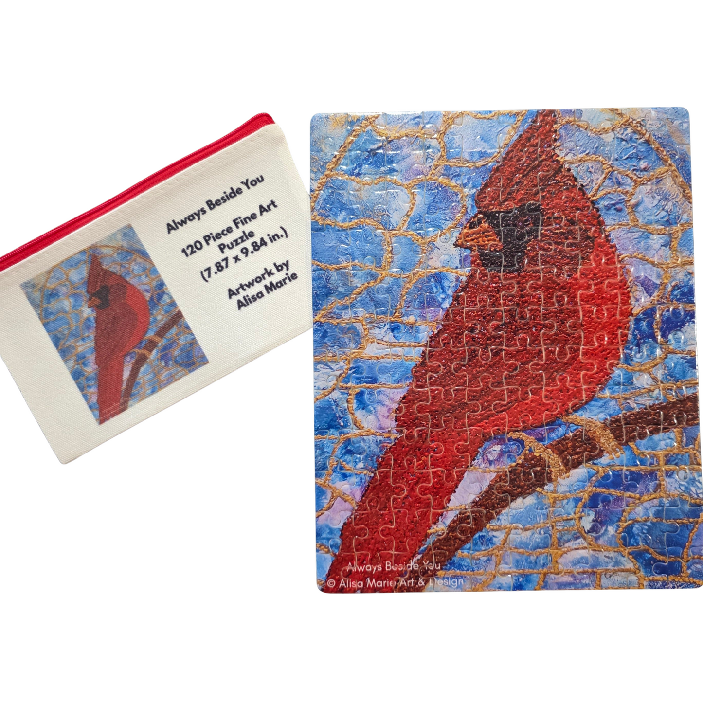 ❤️ Always Beside You Fine Art Puzzle