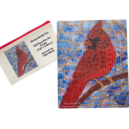 ❤️ Always Beside You Fine Art Puzzle