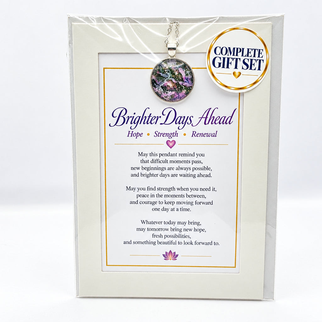 Brighter Days Ahead Pendant Gift Set
