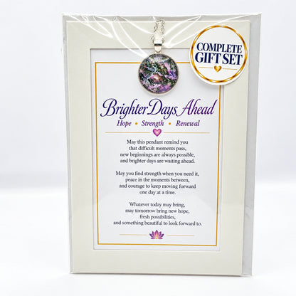 Brighter Days Ahead Pendant Gift Set