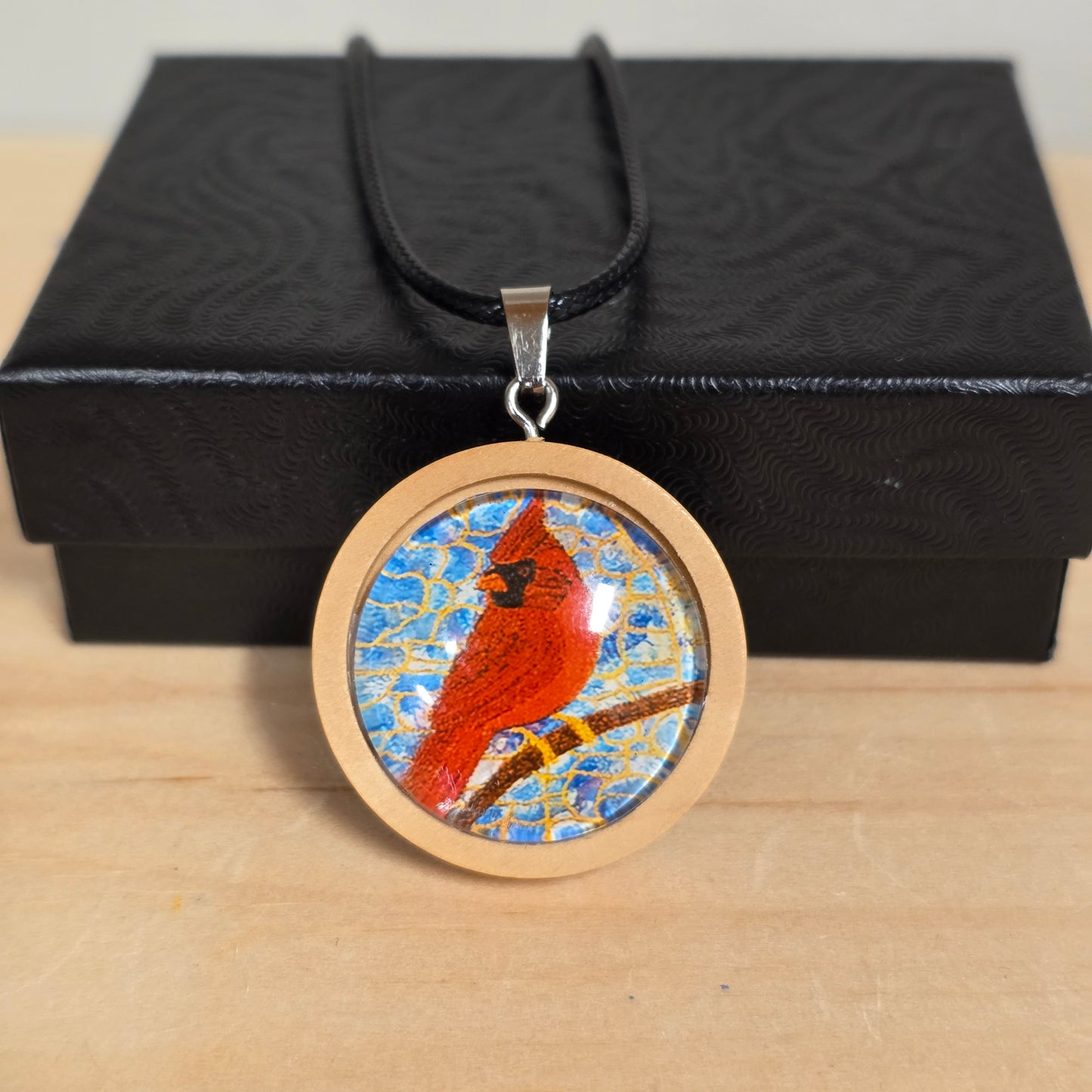 Always Beside You Cardinal Pendants - For Love and Remembrance