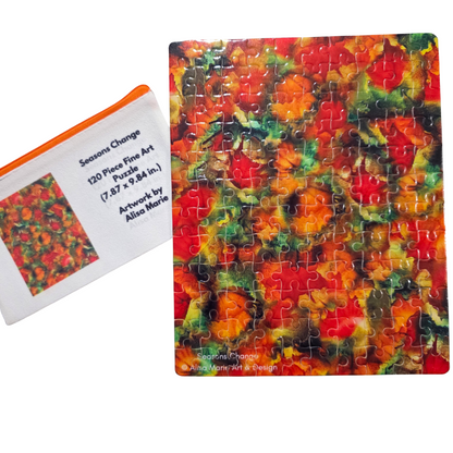 🍂 Seasons Change Fine Art Puzzle