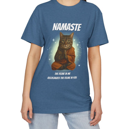 Namaste Cat Shirt – Funny, Mindful Tee for Cat Lovers & Yogis
