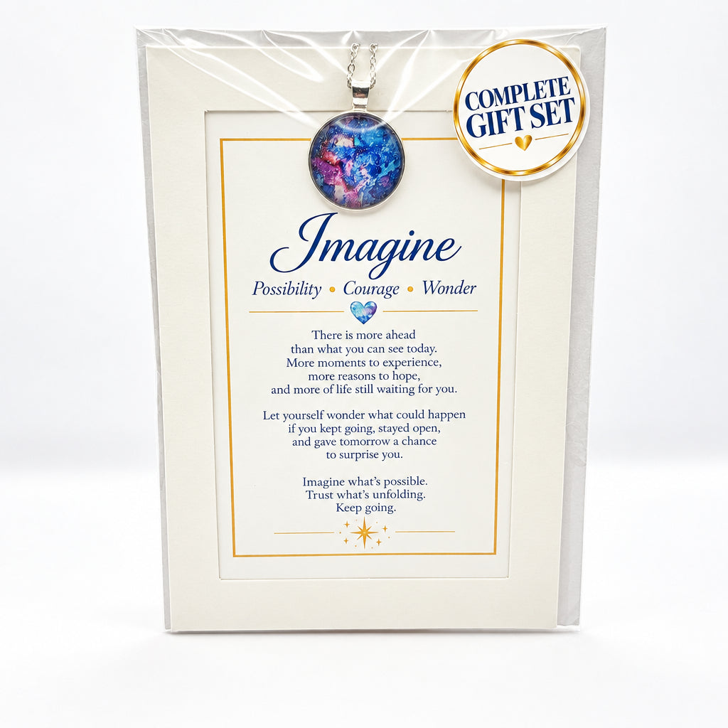 Imagine Pendant Gift Set