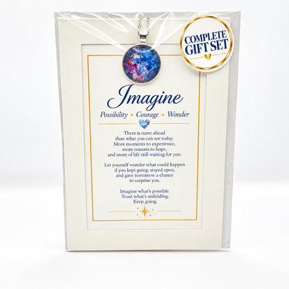 Imagine Pendant Gift Set