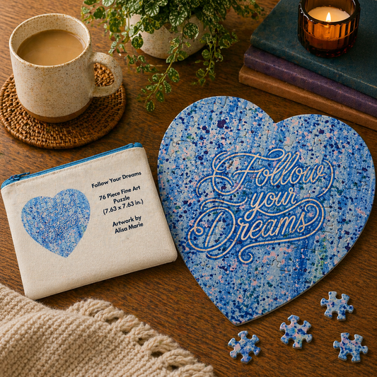 Follow Your Dreams – Heart Puzzle