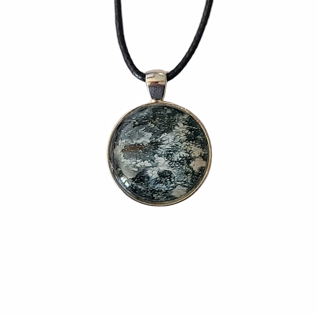 Angel, Moon & Stars Pendant  – For Protection, Hope & Timeless Love