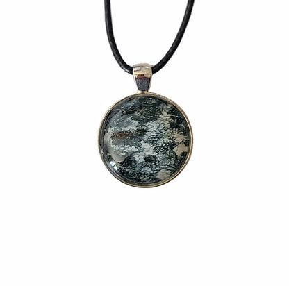 Angel, Moon & Stars Pendant  – For Protection, Hope & Timeless Love