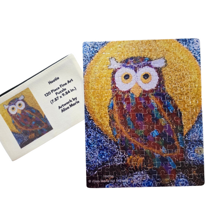 🦉 Hootie Fine Art Puzzle