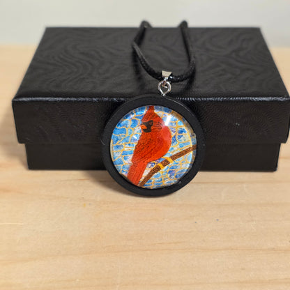 Always Beside You Cardinal Pendants - For Love and Remembrance