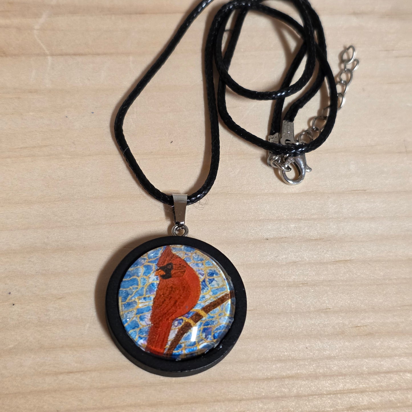 Always Beside You Cardinal Pendants - For Love and Remembrance