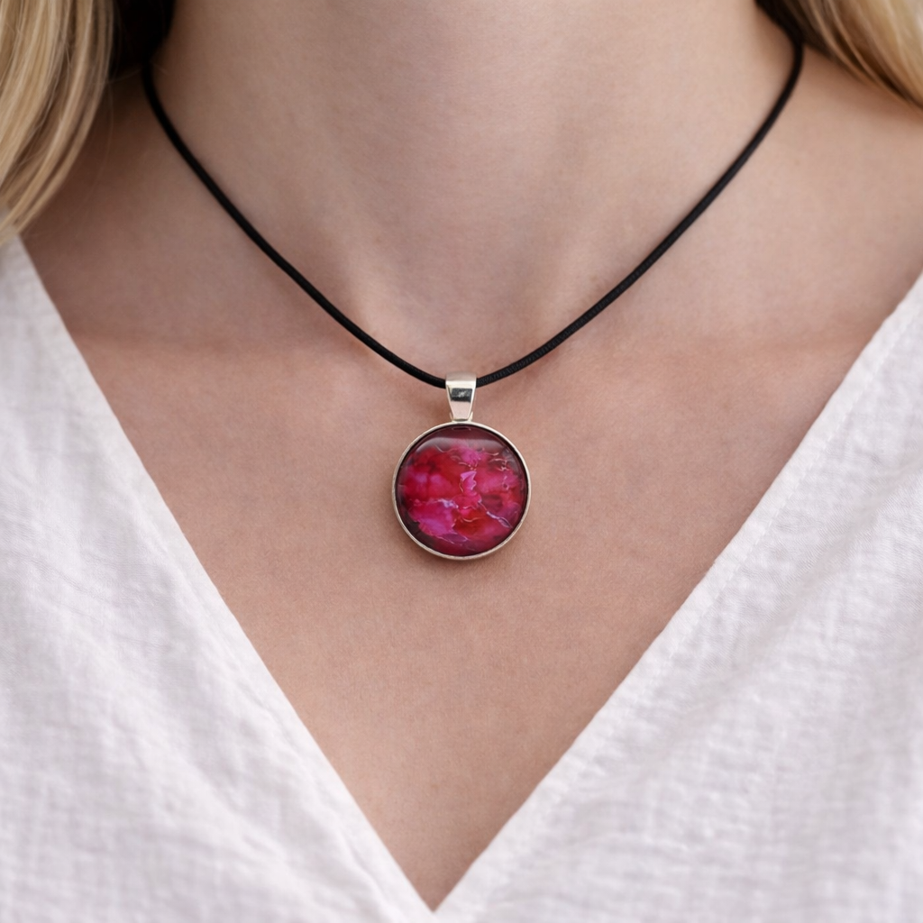 Root Chakra Pendant Card – Muladhara – Grounding • Stability • Security