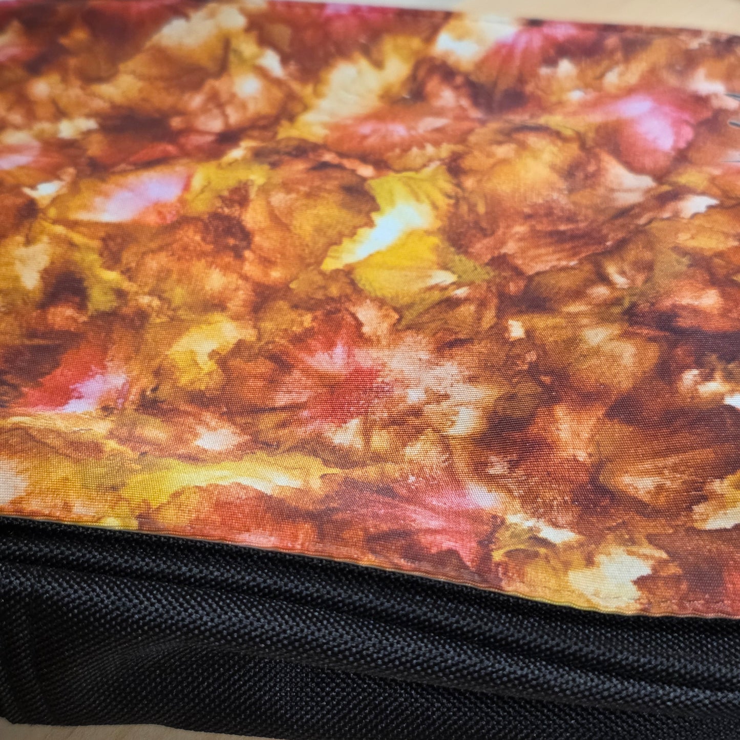 🍂 Autumn Sunset –  Art Crossbody Bag + Free Sunflower Earrings Set