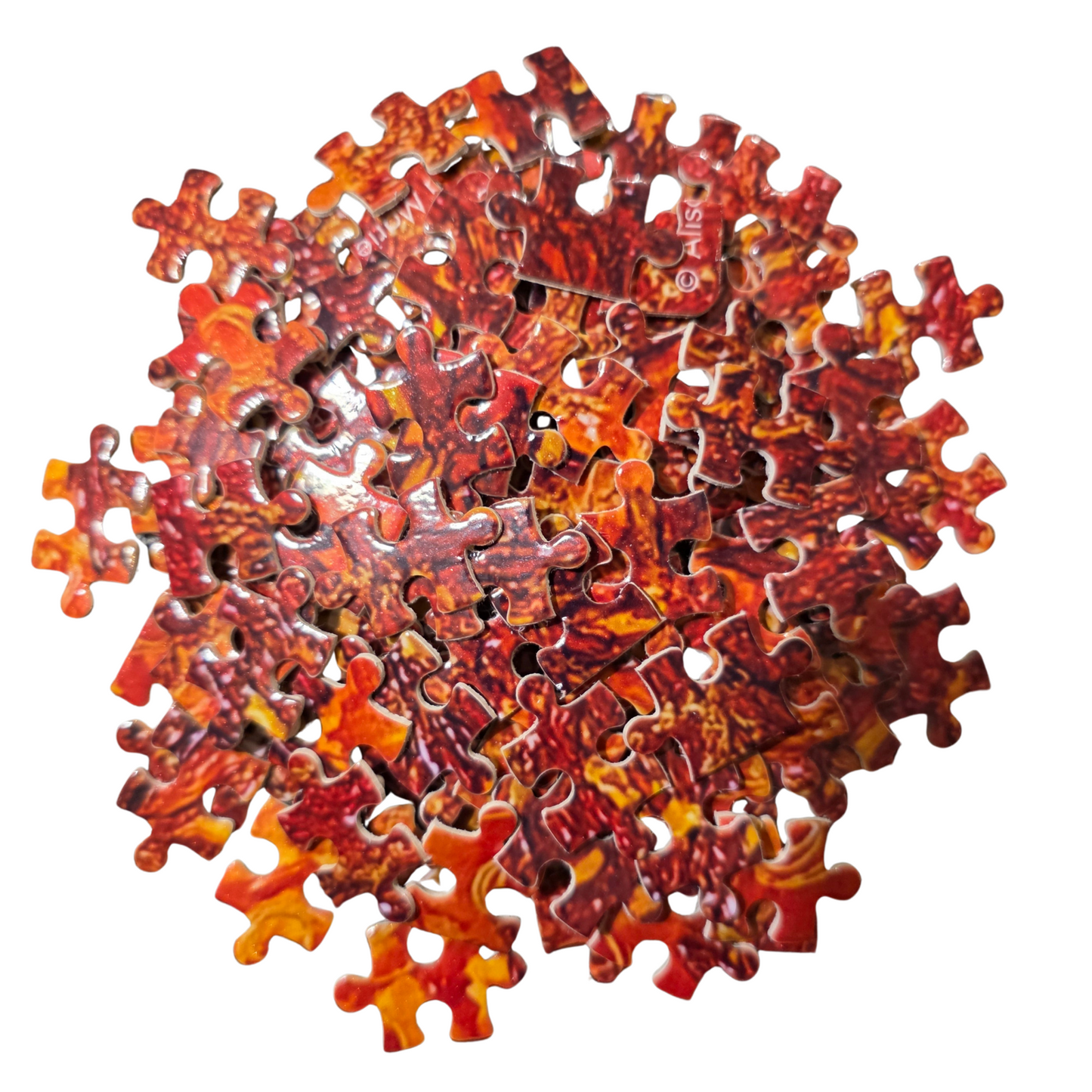 🔥 Unbreakable Wings Fine Art Puzzle