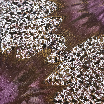 Cosmic Dust- Encaustic on Cradled Wood | 5×5" | Original Art