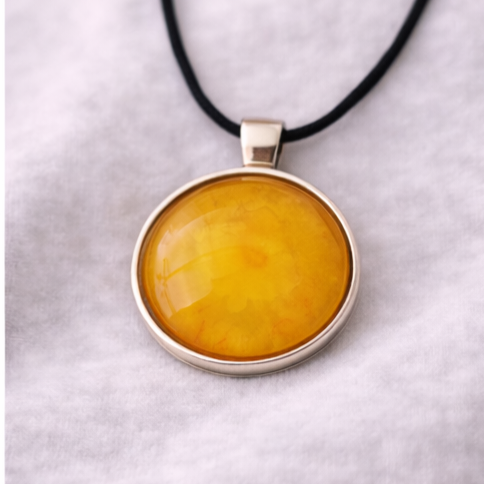 Sunshine Pendant - Joy • Clarity • Confidence