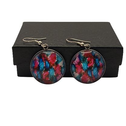 Colorful Statement Earrings – Wearable Art for Creative Souls