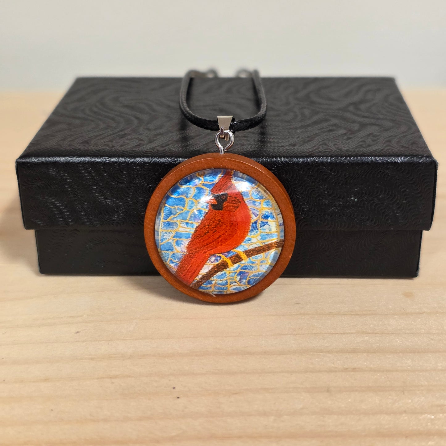 Always Beside You Cardinal Pendants - For Love and Remembrance