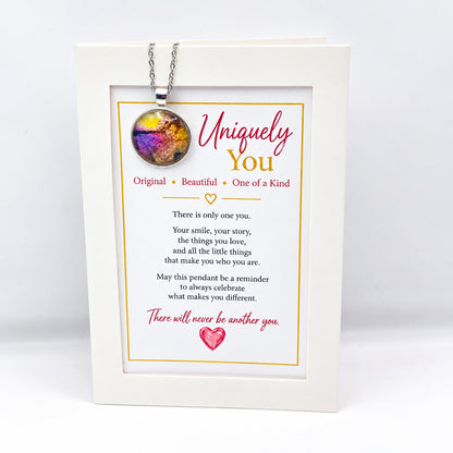 Uniquely You Art Necklace