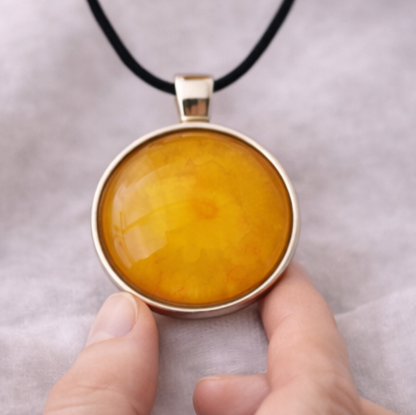 Sunshine Pendant - Joy • Clarity • Confidence
