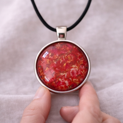 Amore Pendant - Vitality• Passion • Courage