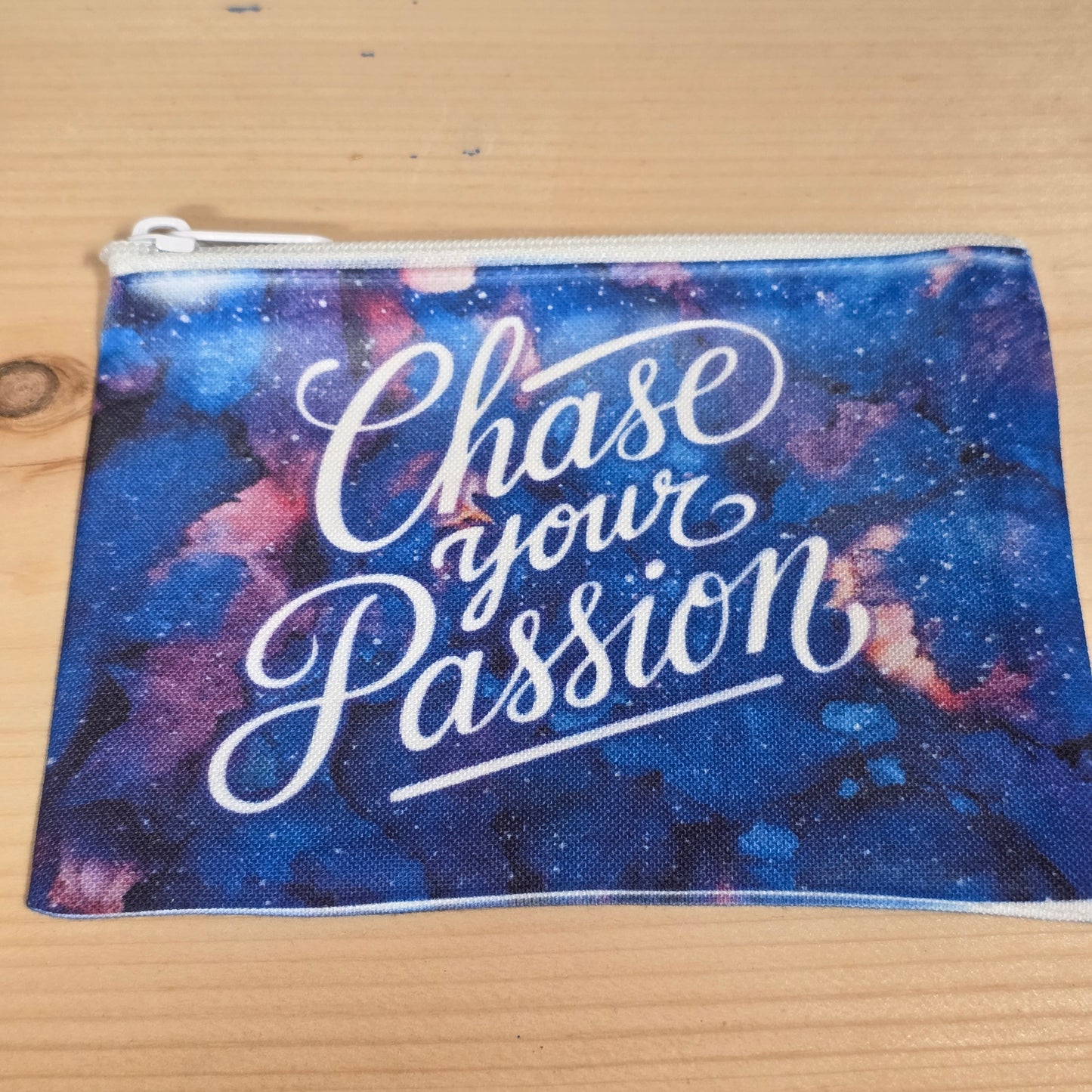 Chase Your Passion – Limited Edition Art Pouch