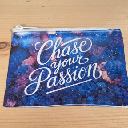 Chase Your Passion – Limited Edition Art Pouch