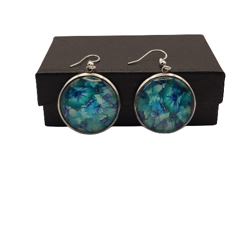 Colorful Statement Earrings – Wearable Art for Creative Souls