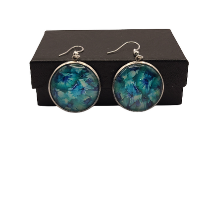 Colorful Statement Earrings – Wearable Art for Creative Souls