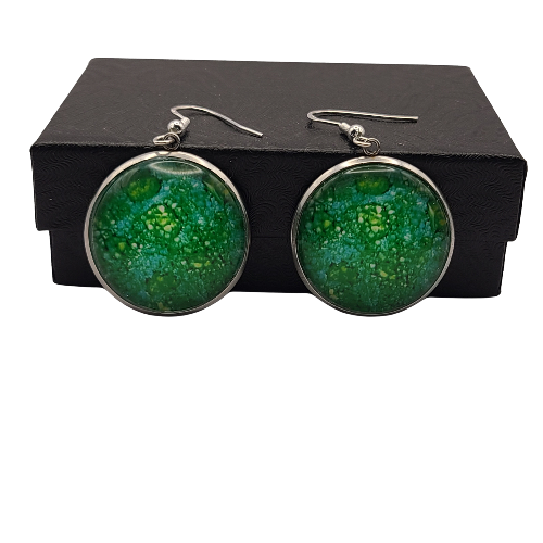 Colorful Statement Earrings – Wearable Art for Creative Souls