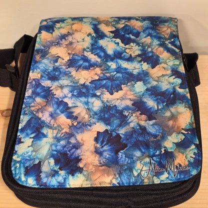 💙 Reflections - Art Crossbody Bag + Free Art Earrings Set