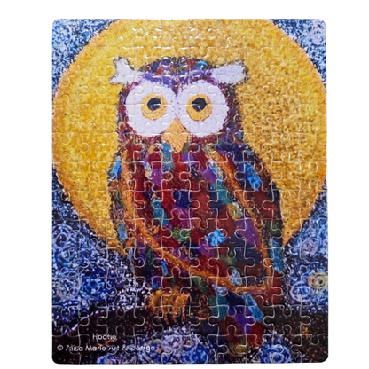 🦉 Hootie Fine Art Puzzle